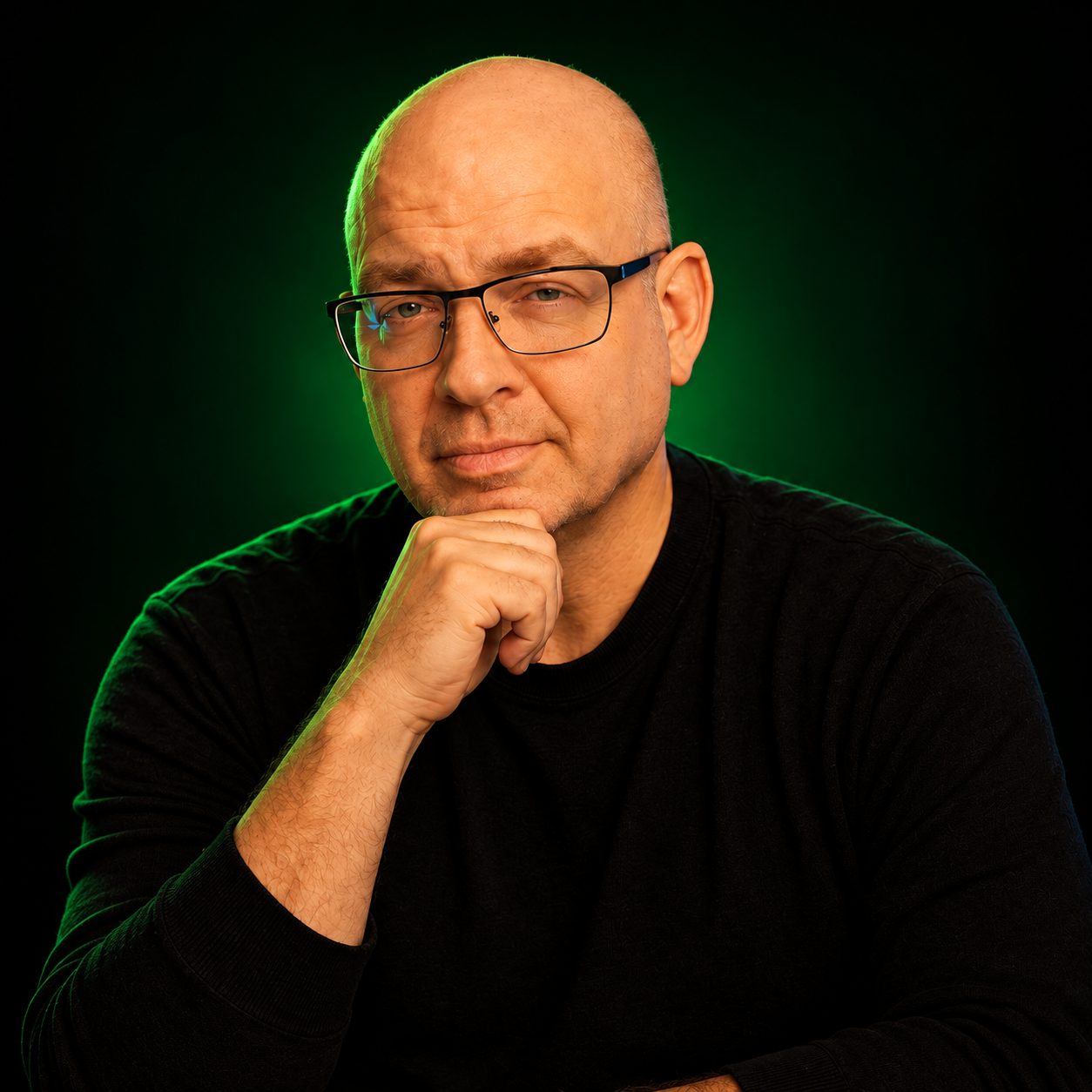 Grant Barger, creator of Advisor Crunch